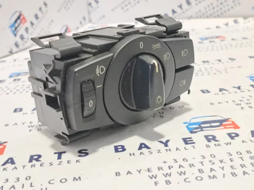 BMW E87 E90 E91 X1 LCM lámpakapcsoló lámpa világítás kapcsoló
