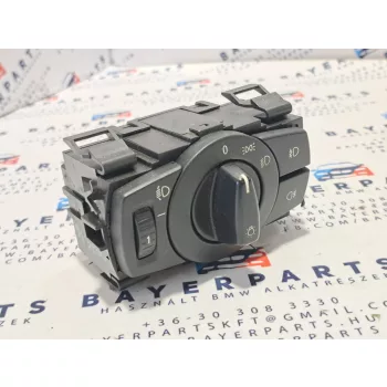   BMW E87 E90 E91 X1 LCM lámpakapcsoló lámpa világítás kapcsoló