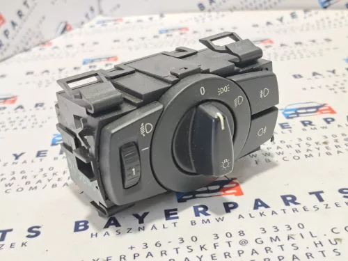 BMW E87 E90 E91 X1 LCM lámpakapcsoló lámpa világítás kapcsoló