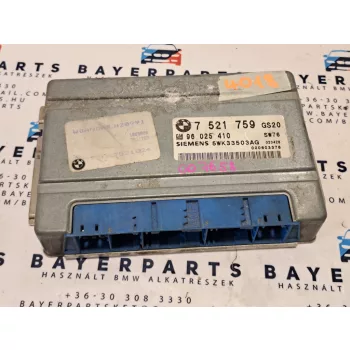   BMW E46 E39 X5 GM automata váltó vezérlő váltóvezérlő elektronika GS20