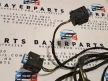 BMW E46 PDC parkoló radar kábelköteg kábel köteg korbács - vágott