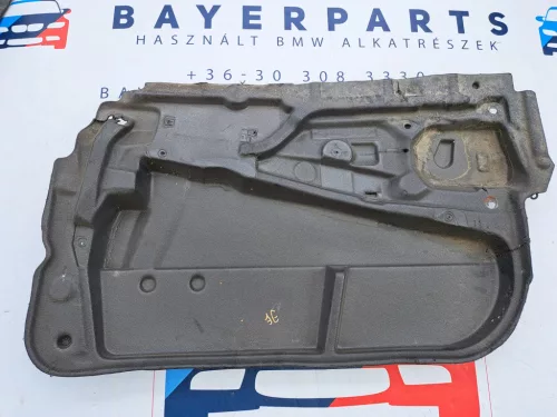 BMW E39 jobb első ajtó szigetelés ajtószigetelés párazáró