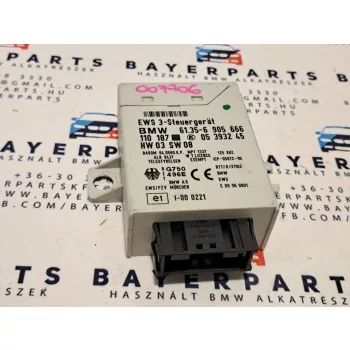   BMW E46 E39 E38 E53 X5 X3 Z4 EWS 3 immobiliser doboz vezérlő
