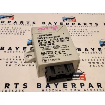   BMW E46 E39 E38 E53 X5 X3 Z4 EWS 3 immobiliser doboz vezérlő