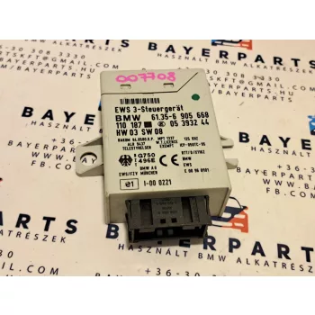   BMW E46 E39 E38 E53 X5 X3 Z4 EWS 3 immobiliser doboz vezérlő