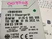 BMW E46 E39 E38 E53 X5 X3 Z4 EWS 3 immobiliser doboz vezérlő