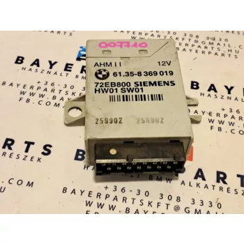   BMW E46 E38 E39 X5 gyári vonóhorog modul doboz vezérlő AHM II