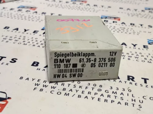 BMW E46 felhajlós tükör visszapillantó modul doboz vezérlő