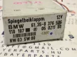 BMW E46 felhajlós tükör visszapillantó modul doboz vezérlő