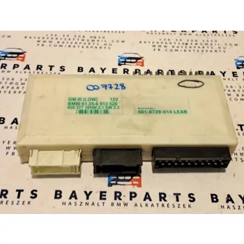 BMW E39 komfort modul GM III LOW ground modul elektronika