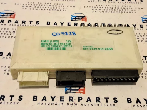 BMW E39 komfort modul GM III LOW ground modul elektronika