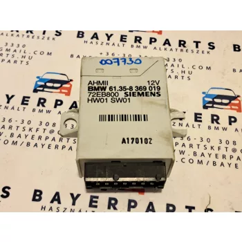   BMW E46 E38 E39 X5 gyári vonóhorog modul doboz vezérlő AHM II