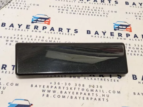 BMW E39 sedan touring antracit műszerfal díszléc dekorléc dekor