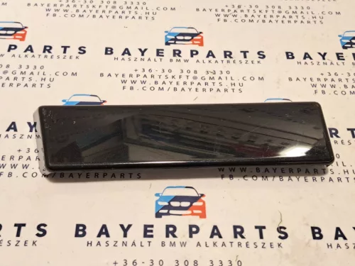 BMW E39 sedan touring antracit műszerfal díszléc dekorléc dekor