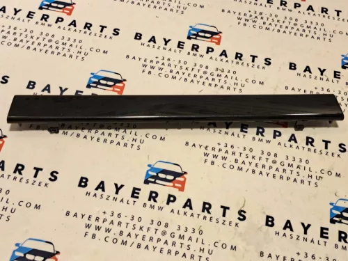 BMW E39 sedan touring antracit műszerfal díszléc dekorléc dekor