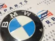 Bmw E46 E90 F30 stb. 74mm bontott hátsó embléma - kopott