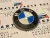 Bmw E46 E90 F30 stb. 74mm bontott hátsó embléma - kopott