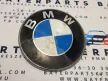 Bmw E46 E90 F30 stb. 74mm bontott hátsó embléma - kopott