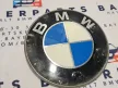 Bmw E46 E90 F30 stb. 74mm bontott hátsó embléma - kopott