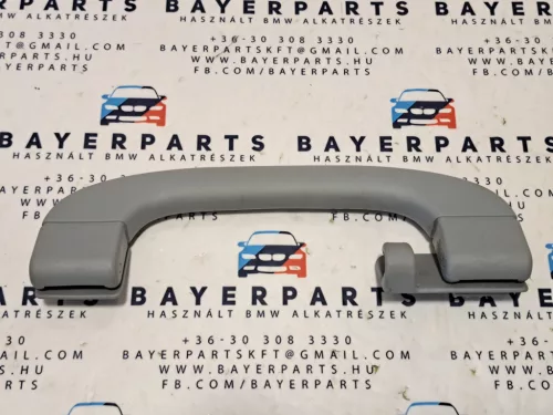 BMW E90 E91 E60 E61 E84 X1 sedan touring tetőkárpit bal hátsó szürke kapaszkodó