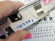 BMW E39 sedan bal hátsó térképolvasós olvasó lámpa beltér világítás