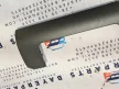 BMW E46 sedan touring coupe cabio grafit szürke műszerfal LCM díszléc dekorléc dekor - lyukas