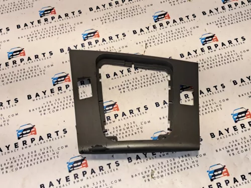 BMW E46 sedan touring grafit szürke / fekete műszerfal váltó keret díszléc dekorléc dekor