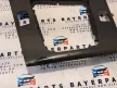 BMW E46 sedan touring grafit szürke / fekete műszerfal váltó keret díszléc dekorléc dekor