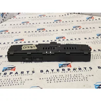   BMW E46 DSC panel kapcsoló schaltzentrum - keréknyomás gombos - csatlakozóval