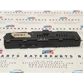   BMW E46 DSC panel kapcsoló schaltzentrum - keréknyomás gombos