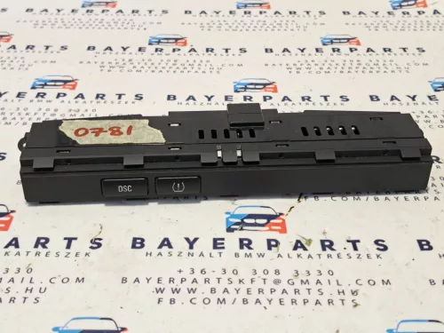 BMW E46 DSC panel kapcsoló schaltzentrum - keréknyomás gombos