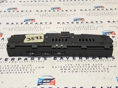 BMW E46 cabrio ASC panel kapcsoló schaltzentrum