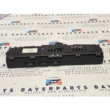   BMW E46 cabrio ASC panel kapcsoló schaltzentrum - csatlakozóval