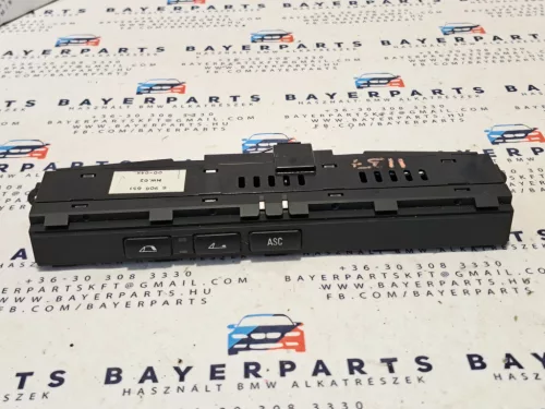 BMW E46 cabrio ASC panel kapcsoló schaltzentrum - csatlakozóval