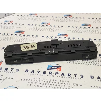 BMW E46 ASC ülésfűtés panel kapcsoló schaltzentrum