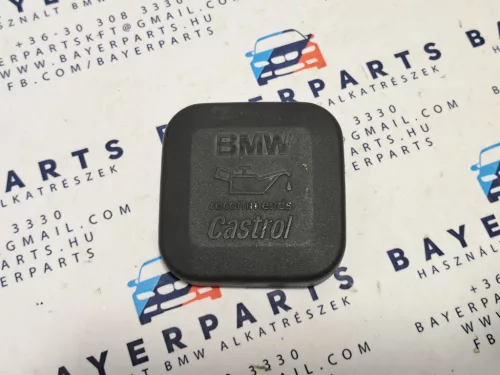 BMW E30 E87 E36 E46 E90 E34 E39 E60 E32 E38 E65X3 X5 X6 stb. olajsapka olajbetöltő olajbeöntő sapka
