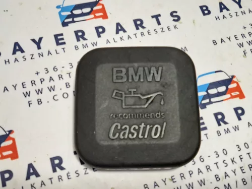 BMW E30 E87 E36 E46 E90 E34 E39 E60 E32 E38 E65X3 X5 X6 stb. olajsapka olajbetöltő olajbeöntő sapka