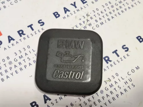 BMW E30 E87 E36 E46 E90 E34 E39 E60 E32 E38 E65X3 X5 X6 stb. olajsapka olajbetöltő olajbeöntő sapka