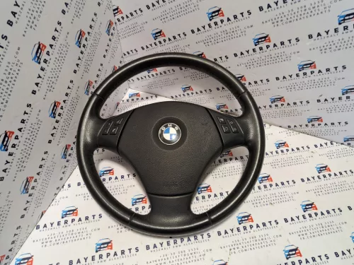 BMW E90 E91 X1 bőr multi kormány légzsák multikormány kompletten