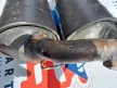 BMW E39 528 528i hátsó kipufogó dob