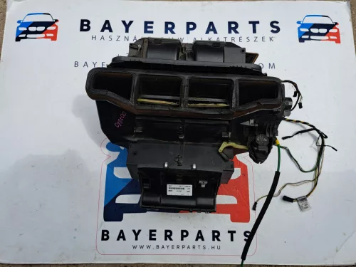 BMW E46 X3 klímás fűtésbox kompletten