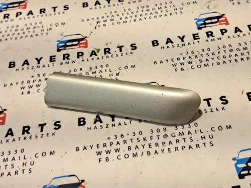BMW E46 compact ezüst titansilber titansilver jobb első sárvédő díszléc