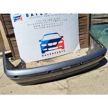   BMW E46 sedan facelift szürke stahlgrau hátsó lökhárító lökös héj