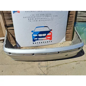   BMW E46 sedan facelift ezüst titansilber titansilver hátsó lökhárító lökös héj