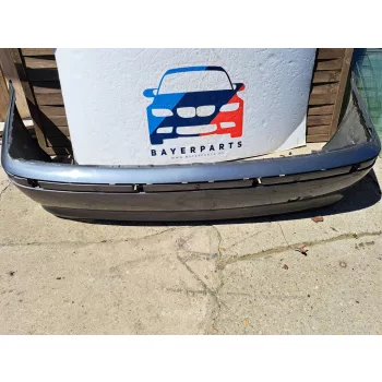   BMW E46 sedan facelift szürke stahlgrau hátsó lökhárító lökös héj - sérült