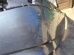 BMW E46 sedan facelift szürke stahlgrau hátsó lökhárító lökös héj - sérült