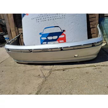   BMW E46 sedan facelift ezüst titansilber titansilver hátsó lökhárító lökös héj