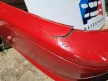 BMW E46 coupe piros hátsó lökhárító héj - sérült