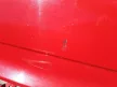 BMW E46 coupe piros hátsó lökhárító héj - sérült