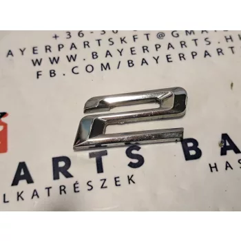   Bmw E46 hátsó gyári hátsó 2-es 2 típusjelzés csomagtérfedél embléma felirat